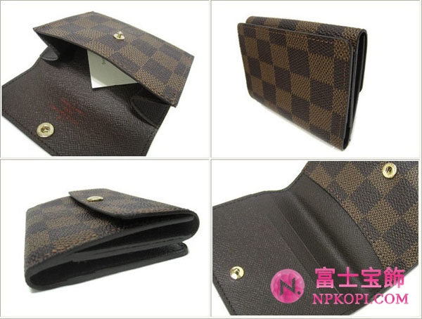 (LOUIS VUITTON)ルイヴィトン ブランドコピー ダミエ財布 コインケース ラドロー N62925